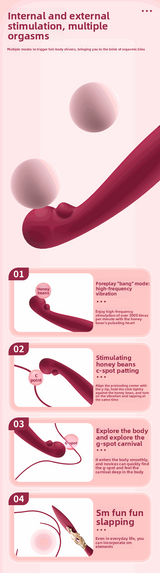 SC001 Female Masturbator Vibrator Multi-frequency Sex Toys Toys