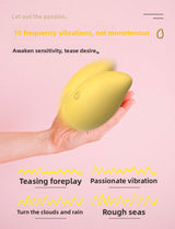 Hot New Product Female Sex Toy Banana Pear Mango Vibrator Multi-frequency Vibration Masturbation Device Magnetic Charging Base