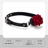 SM Props Sex Oral Ball Female M Training Deep Throat Oral Bite Ring Forced Mouth Opening Bone Silicone Mouth Gag Cat Whiskers Mouth Shackle