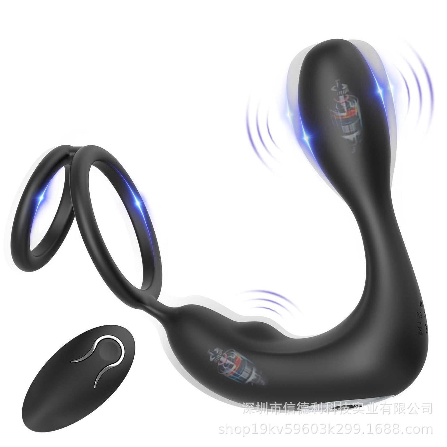 Male Prostate Massager Anal Plug Vibrator