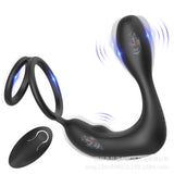 Male Prostate Massager Anal Plug Vibrator
