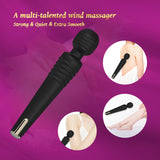 New Magnetic Charging Large AV Wand for Women Adult Products Sex Orgasm Erotic Toys Super Strong Vibration Vibrator