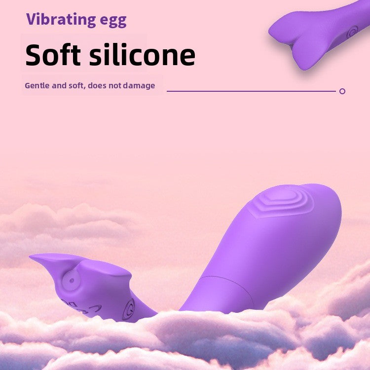 Little Whale App Remote Control Vibrator for Women G-Spot Orgasm Masturbator