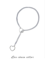 Sex Toys SM Props Love Chain Collar Female Wear Necklace Binding Toys Adult