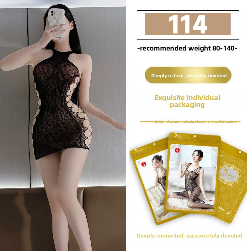 Sexy Lingerie for All Sizes, Passionate and Easy to Wear, Optional Sexy Mesh Outfit Set