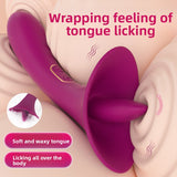 Tongue Licking Body Stick Adult Products Female Masturbator Female Vibrator