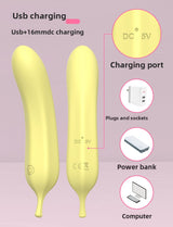 New Liquid Full-Coverage Gel Fruit Banana Vibrator Adult Sex Toys Female Masturbator Wholesale