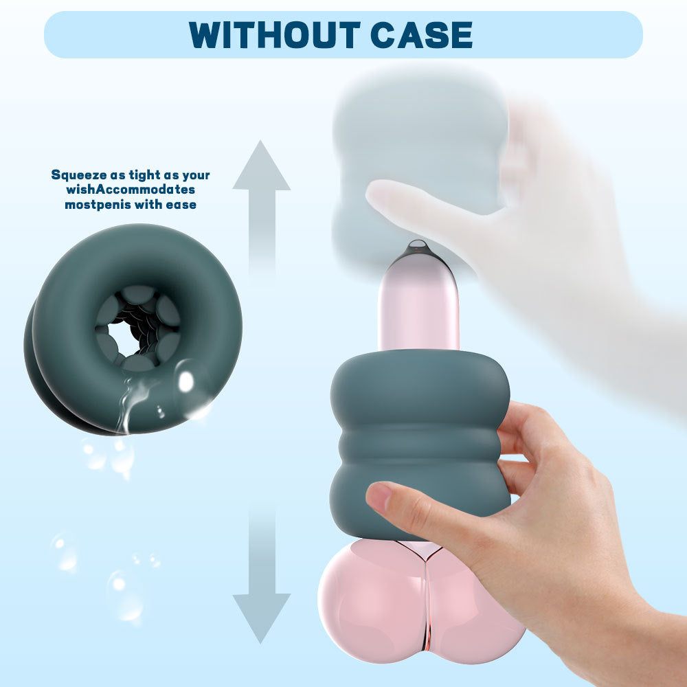 Airplane Cup Masturbation Sleeve for Men, Thrusting Egg, Penis Training, Stretching, Masturbation, Adult Sex Toys