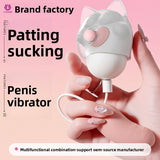 Vibrator for Women Orgasm Female Masturbator Sucking Vibrator Insertion Female Toy Masturbation