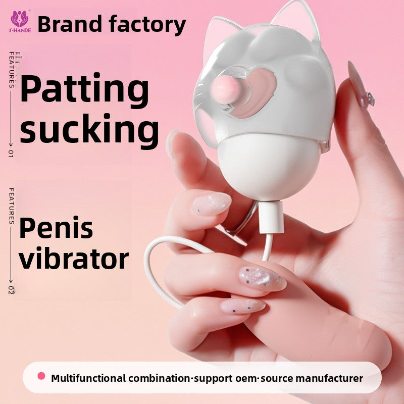 Vibrator for Women Orgasm Female Masturbator Sucking Vibrator Insertion Female Toy Masturbation