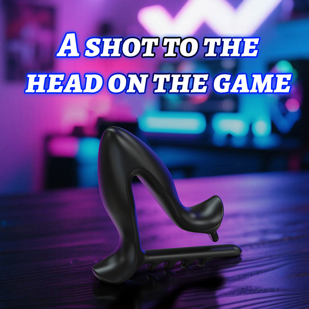 New Full Silicone Anal Expander Toy Adjustable Size Back Chamber Toy Electric Silicone Anal Plug Sex Toy