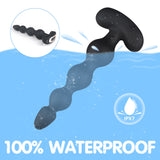 Remote Control Vibrating Anal Plug Outdoor Adult Toys Sex Products Anal Plug Supplies Anal Beads Supplies