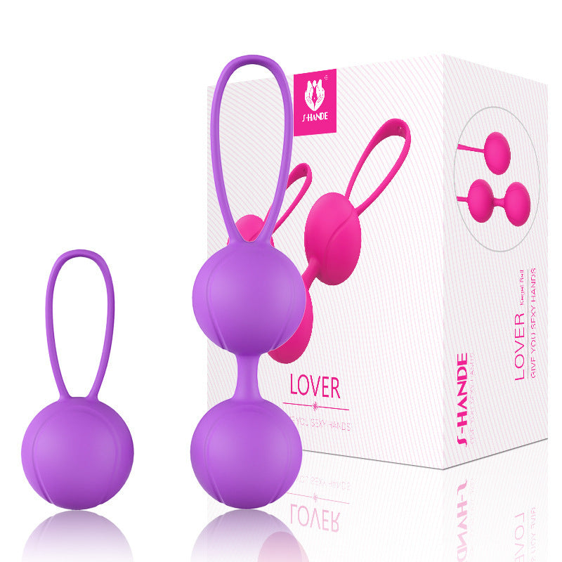 Kegel Beginner Exercise for Women Pelvic Floor Muscle Repair Tightening Vagina Dumbbell Female Sex Toy Kegel Ball