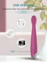 New Finger Vibrator G-Spot Instant Tide 20 Vibration Modes USB Rechargeable Portable Adult Sex Toy