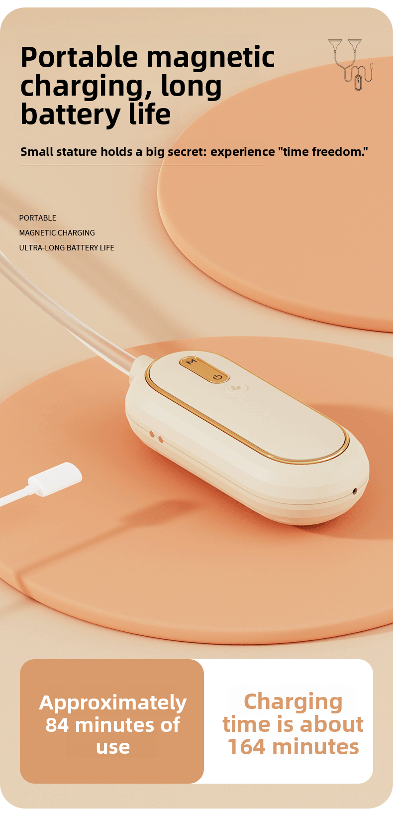 Double Cover Breast Suction Vibrator Strong Vibration Female Masturbator Shared Toy