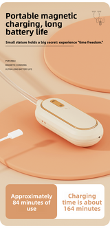 Double Cover Breast Suction Vibrator Strong Vibration Female Masturbator Shared Toy