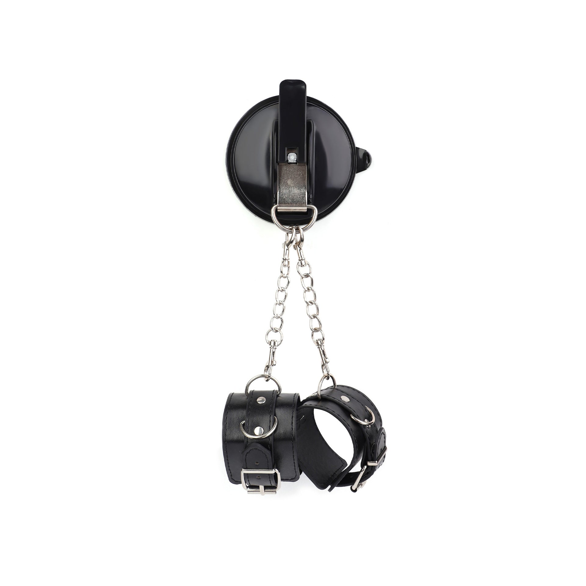 Bathroom SM Suction Cup Handcuffs Wall Binding Restraint Handcuffs Female Punishment Props Couple Sex Toys
