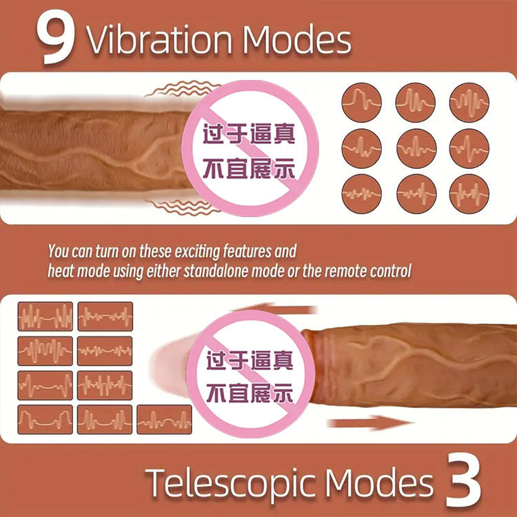 Customized Sexy Female Products Fully Automatic Telescopic Dildo Female Electric Rod Insertion Female Special Masturbator