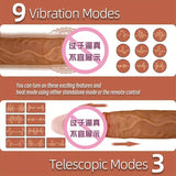 Customized Sexy Female Products Fully Automatic Telescopic Dildo Female Electric Rod Insertion Female Special Masturbator