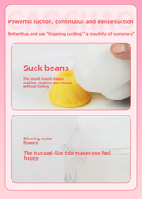 Vibrator for Women Orgasm Female Masturbator Sucking Vibrator Insertion Female Toy Masturbation