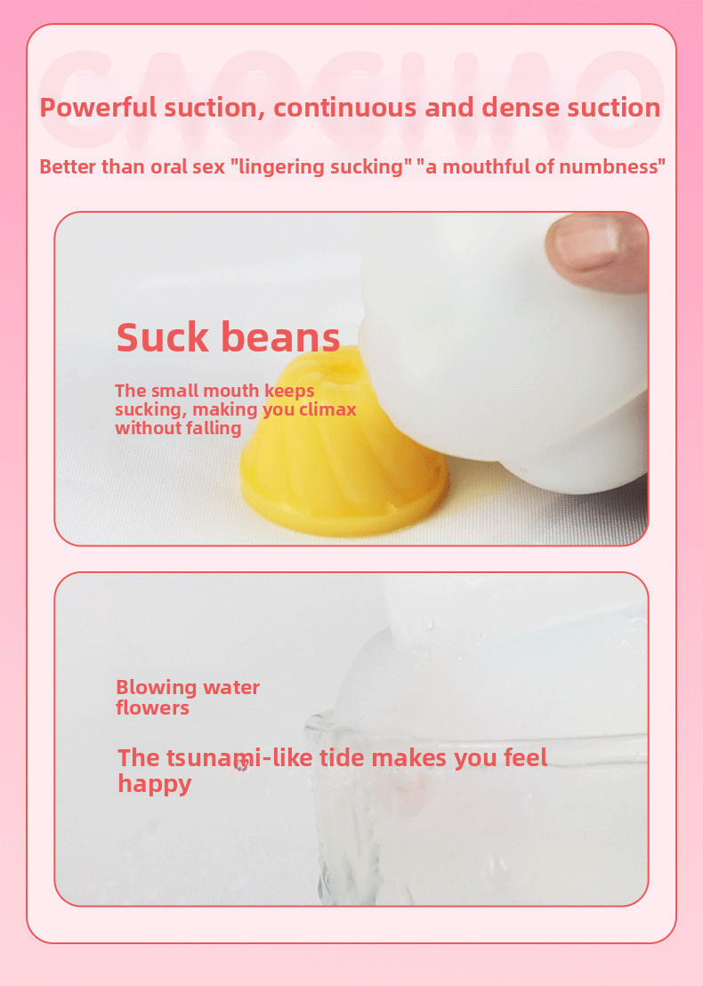 Vibrator for Women Orgasm Female Masturbator Sucking Vibrator Insertion Female Toy Masturbation