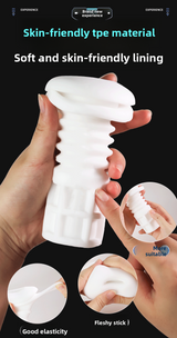 Fully Automatic Telescopic Aircraft Cup Electric Heating Male Masturbation Penis Trainer Adult Sex Toys