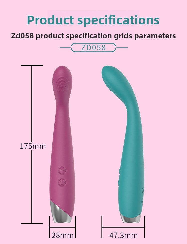 New Finger Vibrator G-Spot Instant Tide 20 Vibration Modes USB Rechargeable Portable Adult Sex Toy