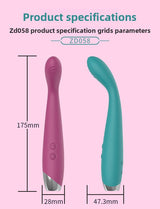 New Finger Vibrator G-Spot Instant Tide 20 Vibration Modes USB Rechargeable Portable Adult Sex Toy