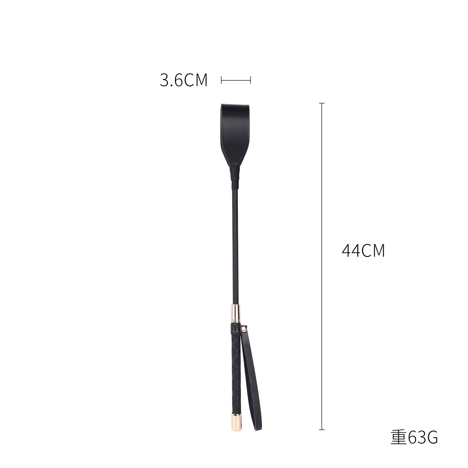 Sex Toys SM Props Punishment Leather Pat SP Tools Black Long Rod Pointer Alternative Torture Tools