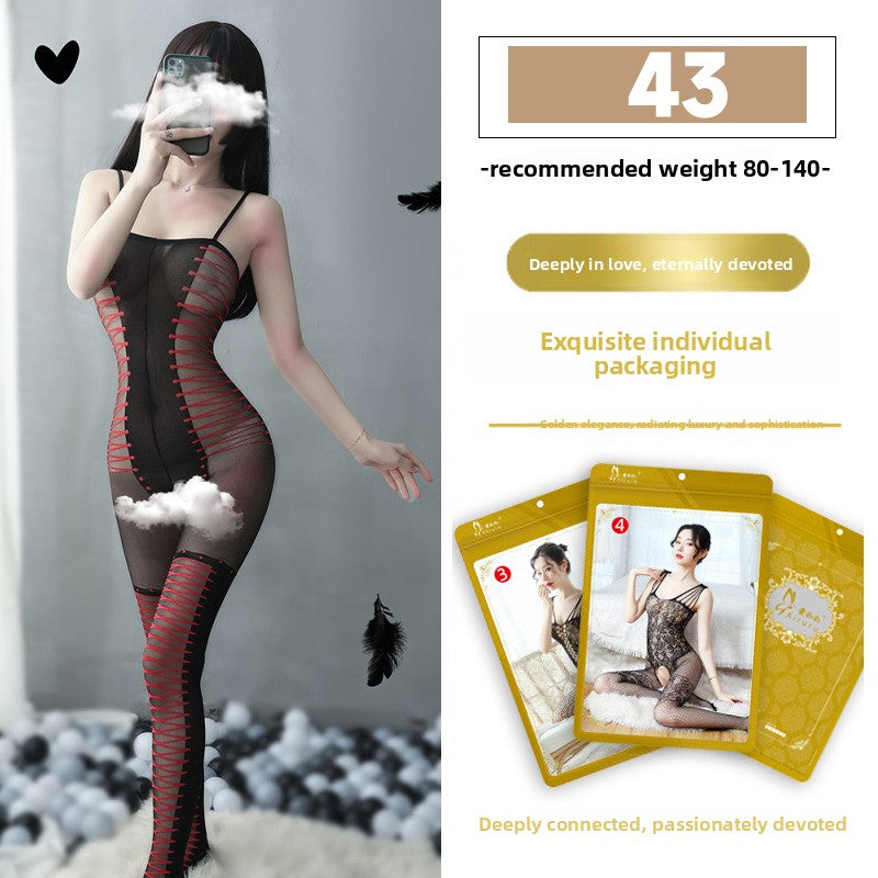 Sexy Lingerie for All Sizes, Passionate and Easy to Wear, Optional Sexy Mesh Outfit Set