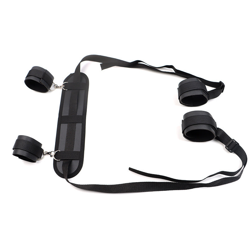 Perverted SM Erotic Binding Rope Hand and Foot Restraint Couple Training Props Adult Sex Toys Factory