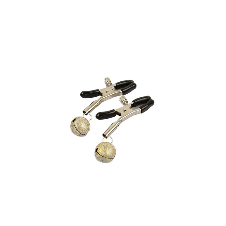Sex SM Props Couple Flirting Fun Bell Nipple Clamps Female Masturbation Sex Toys Nipple Clamps