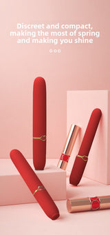 Lipstick Vibrator Female Instant Masturbator Portable Adult Sex Toys