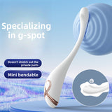 Domestic Mini G-Spot Vibrator for Women Strong Vibration Fixed Curved Adult Sex Toy Female Masturbator