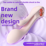 Soft Vibrator Dual Vibrator Insertion G-Spot Masturbator for Women Adult Sex Toys Customizable