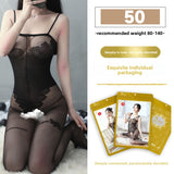 Sexy Lingerie for All Sizes, Passionate and Easy to Wear, Optional Sexy Mesh Outfit Set