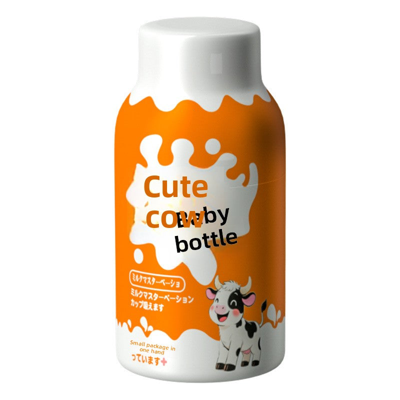 Baby Bottle Airplane Male Cup Inverted Mold Famous Device Penis Trainer Male Masturbation Artifact Adult Sex Toys