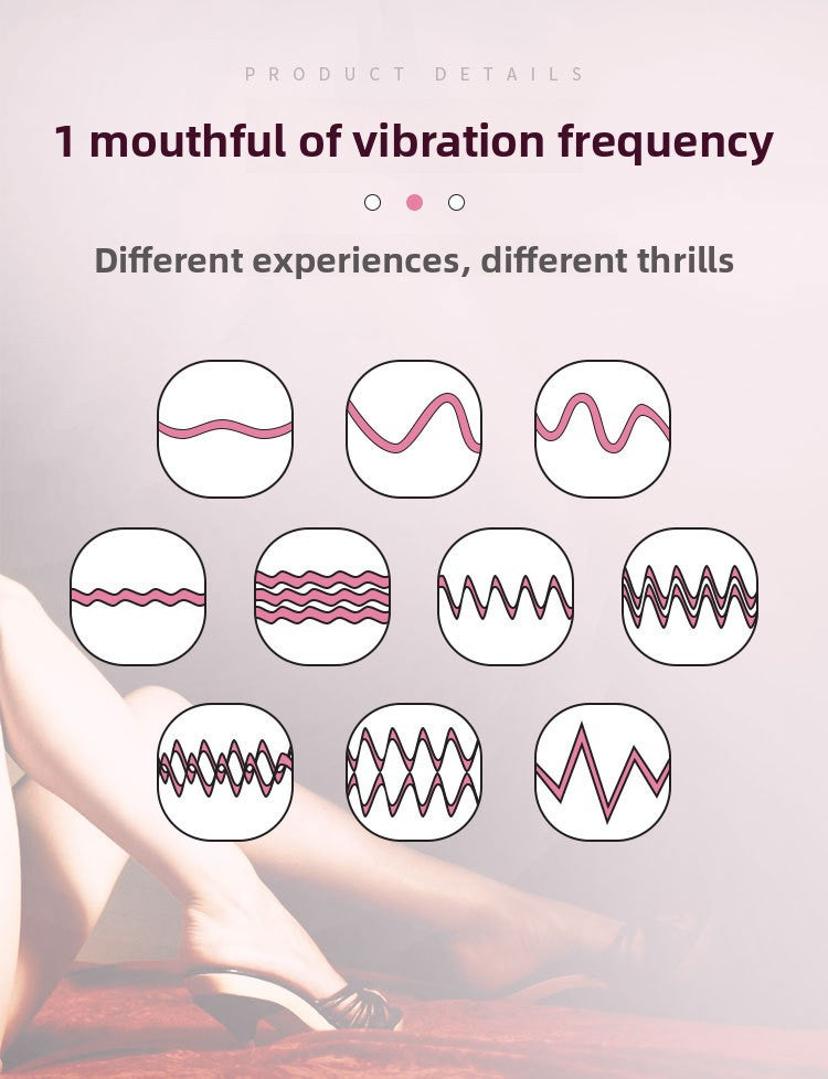 Hot-selling Lightning Vibrator Female Masturbator Large AV Stick USB Charging