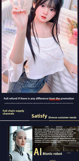 Full Body Silicone Doll Realistic Adult Non-Inflatable Doll Sex Toy Adult Male Realistic Doll