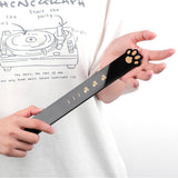 Punishment Training SM Props Acrylic Ruler Spanker Erotic Leather Spanker SP Leather Whip Pointer Alternative Adult Products