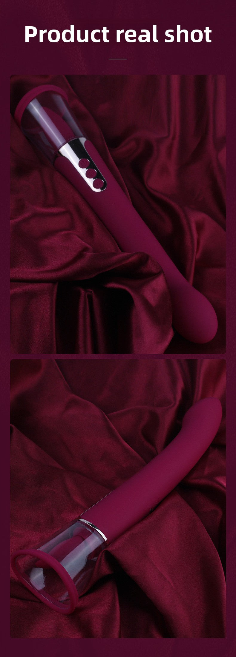 Sabrina Realistic Tongue Licking Sucking Inserting Vibrator for Men and Women Rechargeable