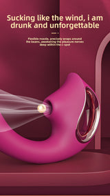 Hot Selling Sucking Strong Vibration Female Masturbation Breast Massage Clitoral Stimulation Female Masturbation Sucking Vibrator
