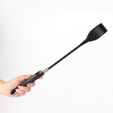 Sex Toys SM Props Punishment Leather Pat SP Tools Black Long Rod Pointer Alternative Torture Tools