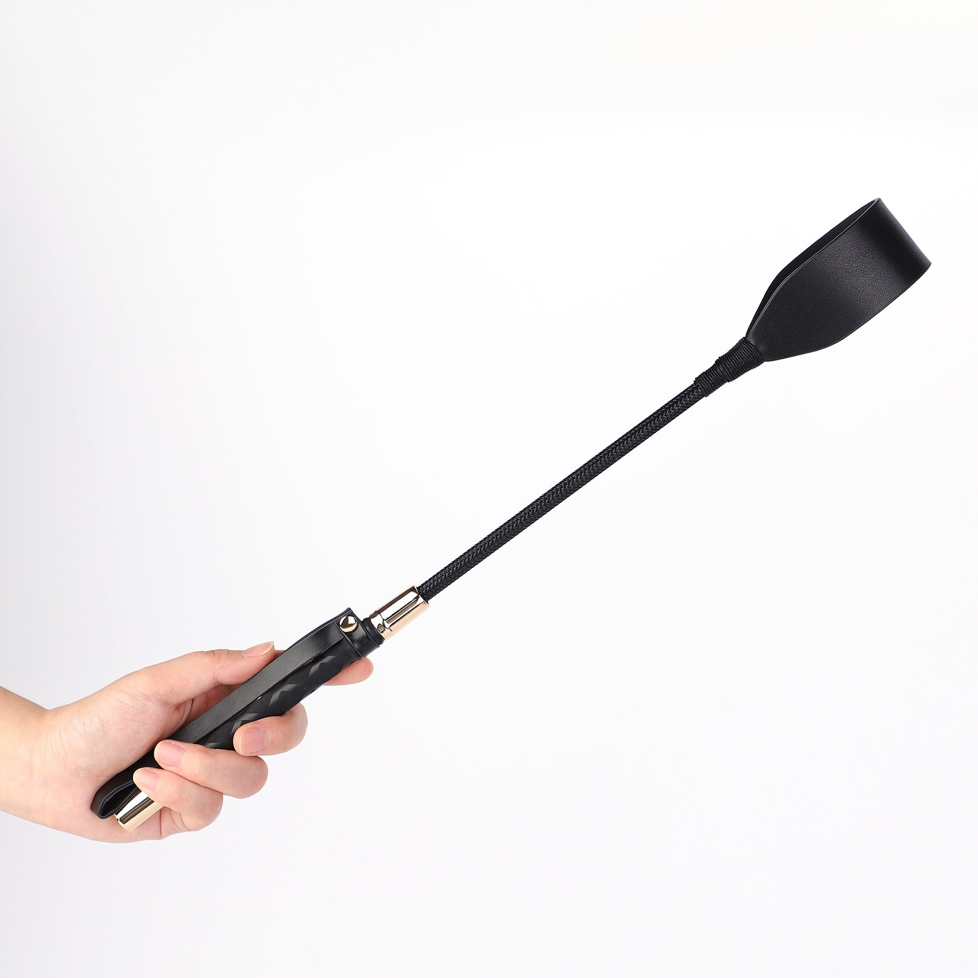 Sex Toys SM Props Punishment Leather Pat SP Tools Black Long Rod Pointer Alternative Torture Tools