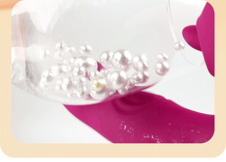 New three-in-one vibrator tongue licking and flapping vibrator G-spot flapping into I-person products female masturbator