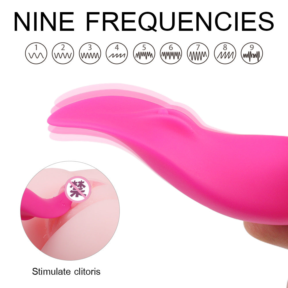 Tongue Masturbator Female Device S226 Clitoral Women's Late Night Stress Relief Toy Female Supplies