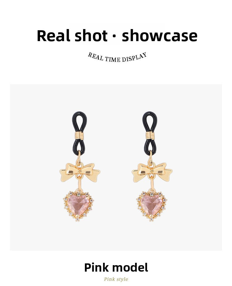 SM Sex Toys for Women Masturbation Toys Erotic Clitoral Clips Torture Training Bowknot Heart-shaped Nipple Clips Nipple Binders