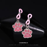 Sex Toys Props Flash Diamond Cat Claw Nipple Clips Female Teasing Invisible Breast Bundle Adult Products Double Peak Nipple Clips