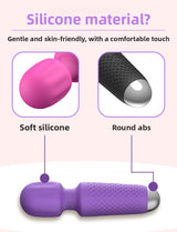 New Mini Adult Products Sexy Sex Toys Female AV Vibrating Massage Stick Couples Flirting Orgasm Masturbator