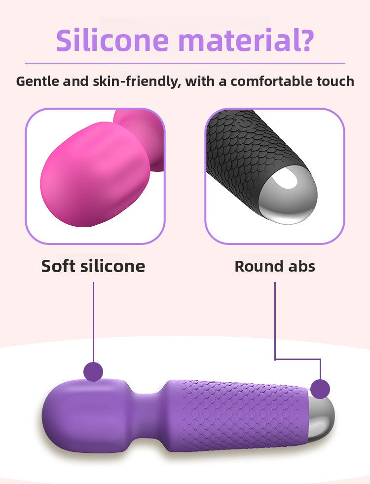 New Mini Adult Products Sexy Sex Toys Female AV Vibrating Massage Stick Couples Flirting Orgasm Masturbator